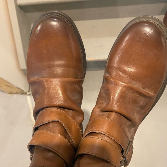 STEVE MADDEN- Tall leather Riding boots - Picture 8 of 8